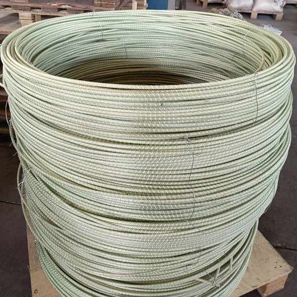 Good Quality GFRP Fiberglass Bar Glass Fiber Rebar High Performance Epoxy Composite Fiberglass Rebar