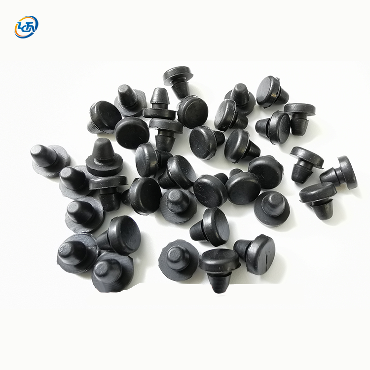 LongCheng Custom size silicone rubber Hole Plugs bottle caps Silicone Seal anti-dust plug/ Dust cover/Anti-dust stopper end cap