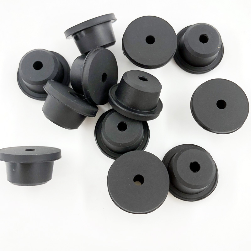 LongCheng Custom size silicone rubber Hole Plugs bottle caps Silicone Seal anti-dust plug/ Dust cover/Anti-dust stopper end cap