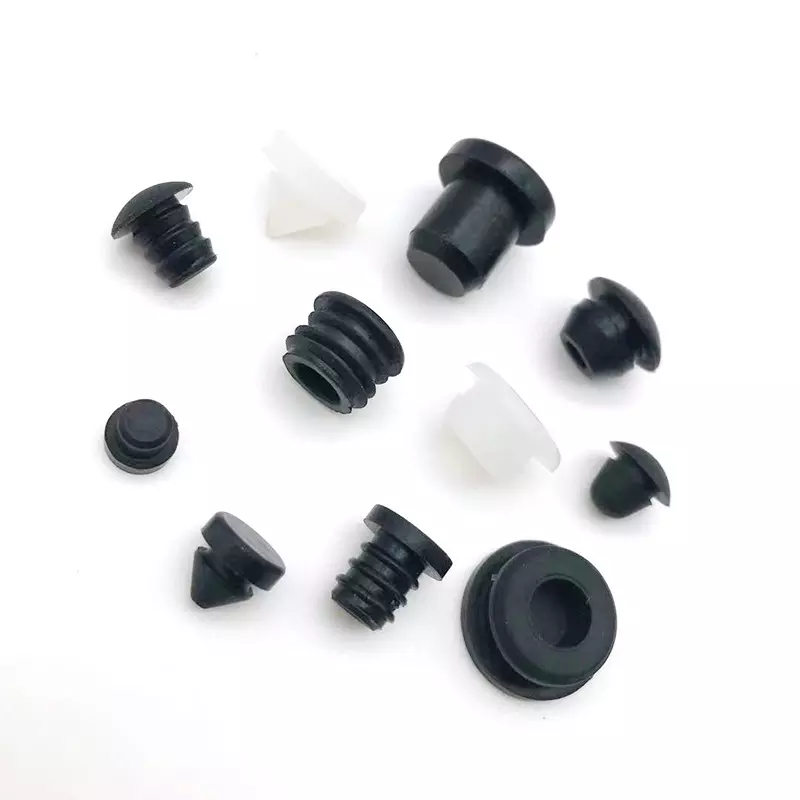 LongCheng Custom size silicone rubber Hole Plugs bottle caps Silicone Seal anti-dust plug/ Dust cover/Anti-dust stopper end cap