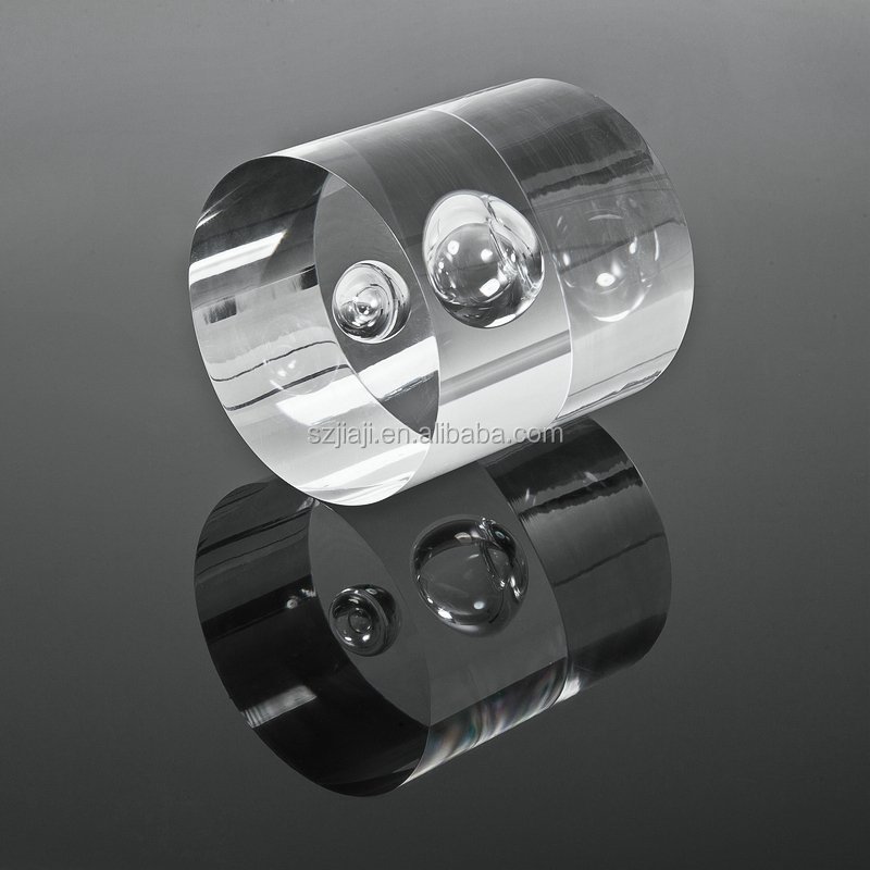 Factory Custom 20mm 25mm 30mm 40mm 50mm Plastic Acrylic Bubble Rod Clear Round Rod