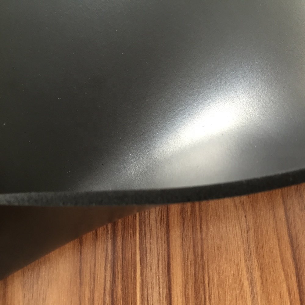 Latex foam neoprene rubber sheet roll laminated with nylon fabric