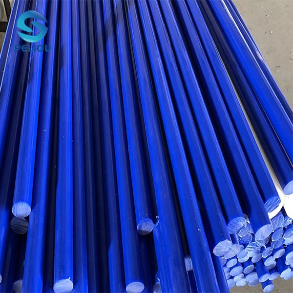 Customized size high density plastic manufacturer round rods 20mm 30mm diameter polyamide rod abs pp hdpe uhmwpe rod