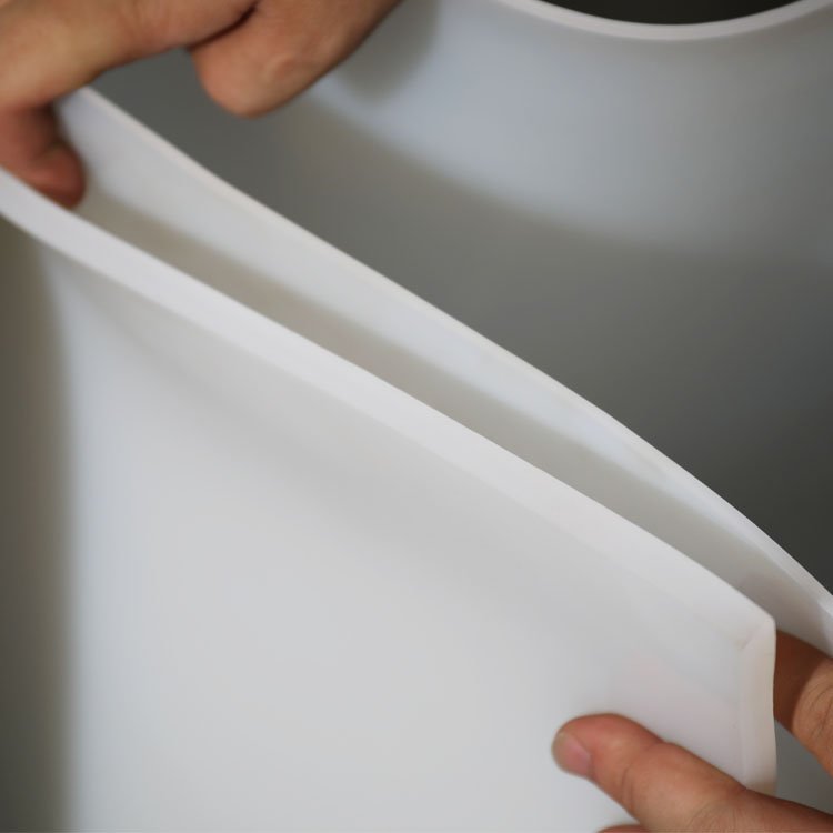 Food Grade 1mm 2mm 0.4mm Silicone Rubber Sheet Roll Manufacturer