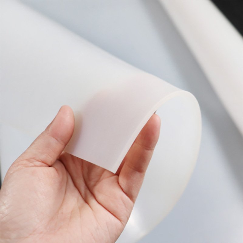 Food Grade 1mm 2mm 0.4mm Silicone Rubber Sheet Roll Manufacturer