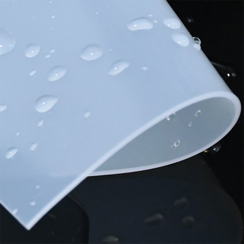 Food Grade 1mm 2mm 0.4mm Silicone Rubber Sheet Roll Manufacturer