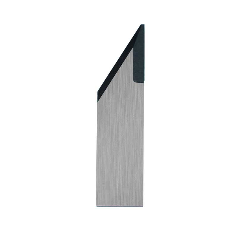 Drag AOL Z045a Z025a blade OEM/ODM industrial tungsten carbide slitting knife for rubber cutting machine blades for cnc machine