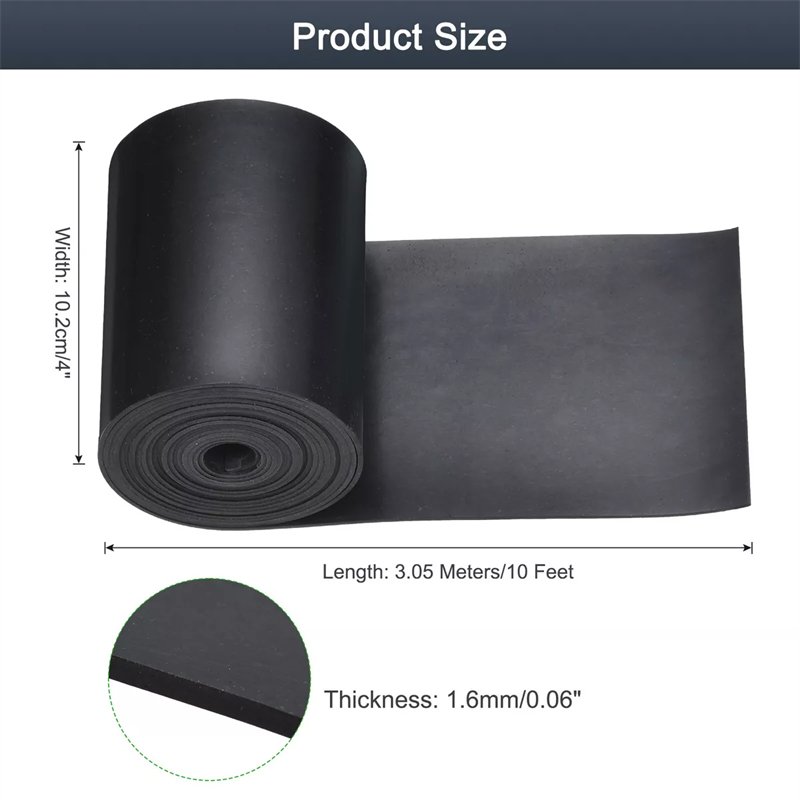 Professional Manufacturing Gray Natural Rubber Foam Pad Insulation Silicone Rubber Injection Molding