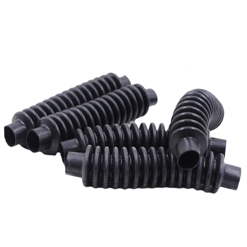 high performance Silicone Rubber Molded Dust Cover / Rubber Expansion Joint /Automotive Bellows