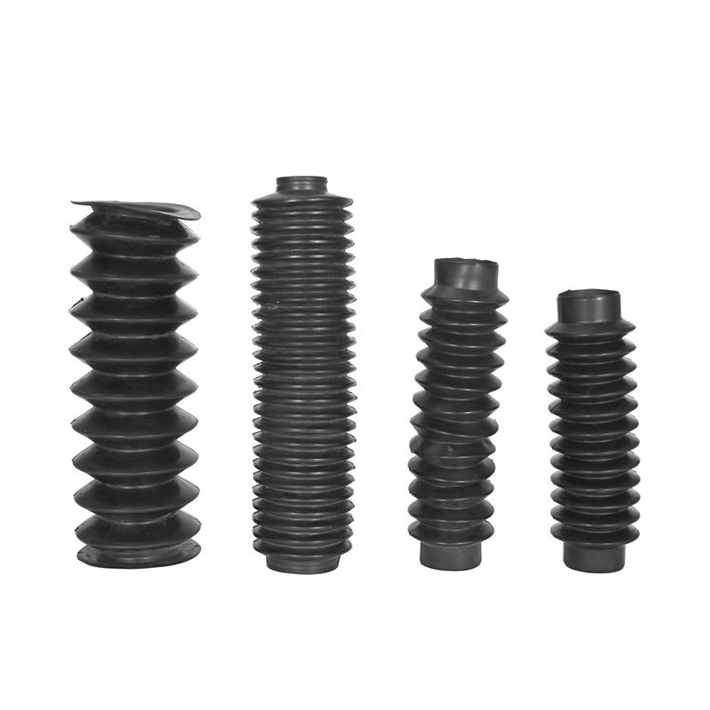 high performance Silicone Rubber Molded Dust Cover / Rubber Expansion Joint /Automotive Bellows