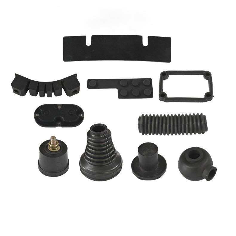 high performance Silicone Rubber Molded Dust Cover / Rubber Expansion Joint /Automotive Bellows