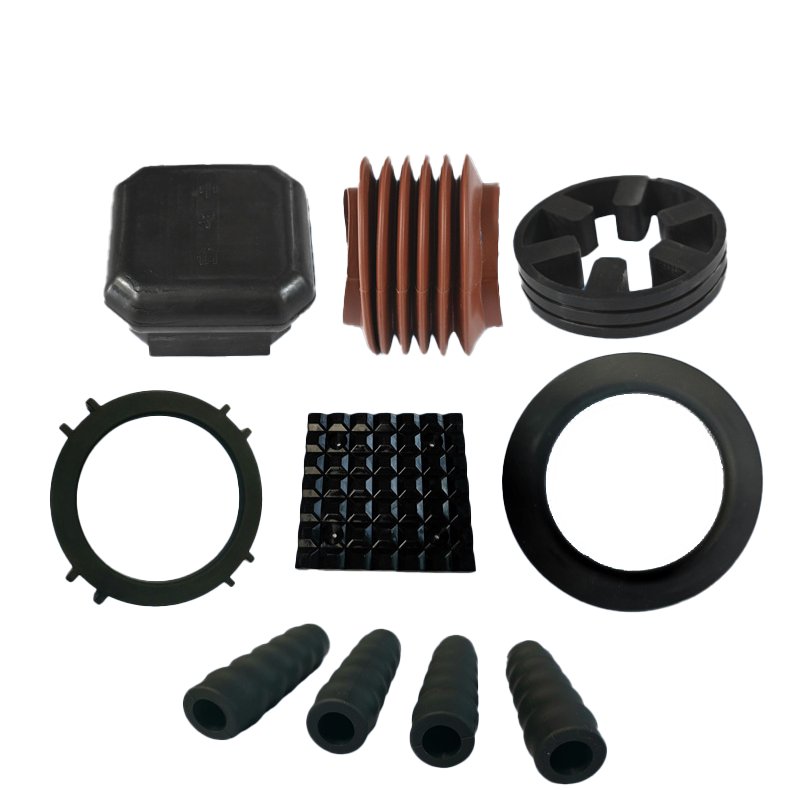high performance Silicone Rubber Molded Dust Cover / Rubber Expansion Joint /Automotive Bellows