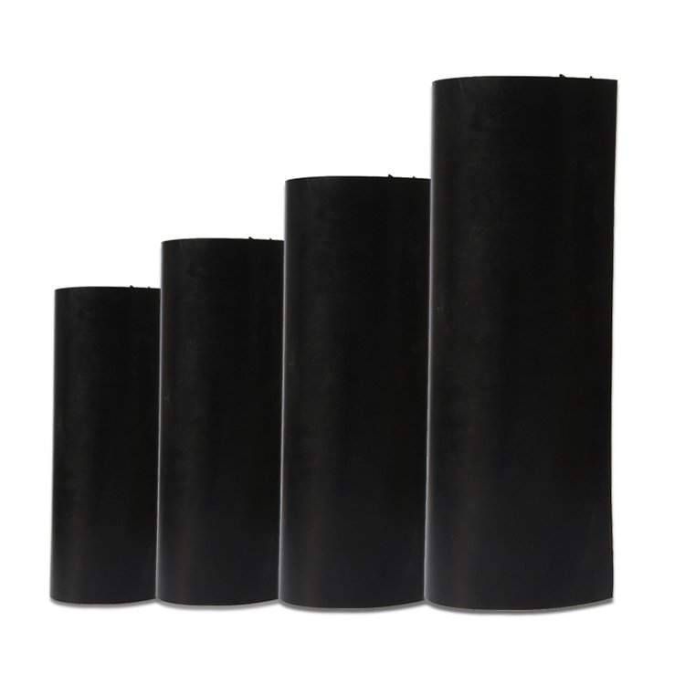 Corrosion resistance natural latex 1mm vulcanized rubber sheet promotion
