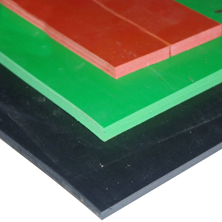 Corrosion resistance natural latex 1mm vulcanized rubber sheet promotion