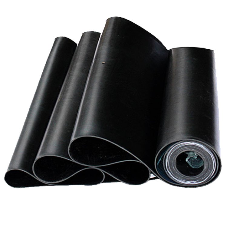 Corrosion resistance natural latex 1mm vulcanized rubber sheet promotion