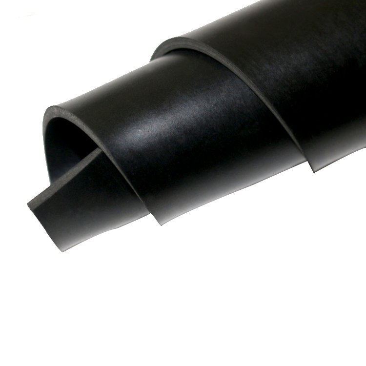 Corrosion resistance natural latex 1mm vulcanized rubber sheet promotion