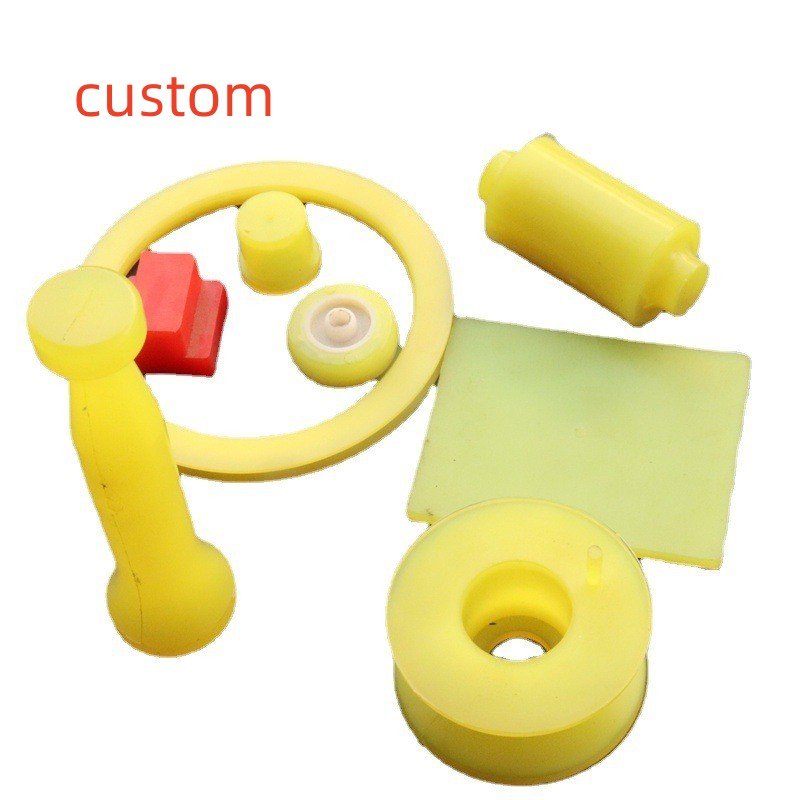Customized plastic rubber parts Wear-resistant polyurethane pu castings Other plastic products Thermoplastic polyurethane part