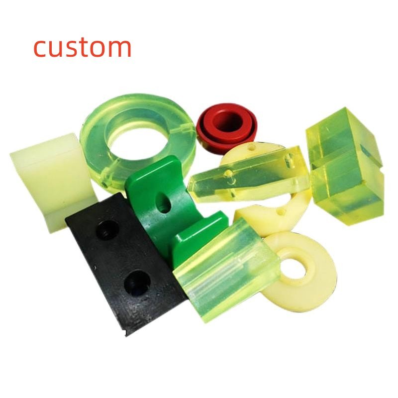 Customized plastic rubber parts Wear-resistant polyurethane pu castings Other plastic products Thermoplastic polyurethane part