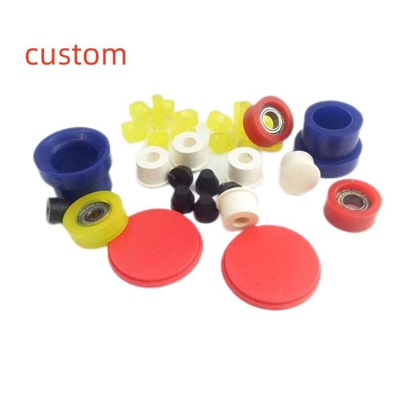 Customized plastic rubber parts Wear-resistant polyurethane pu castings Other plastic products Thermoplastic polyurethane part