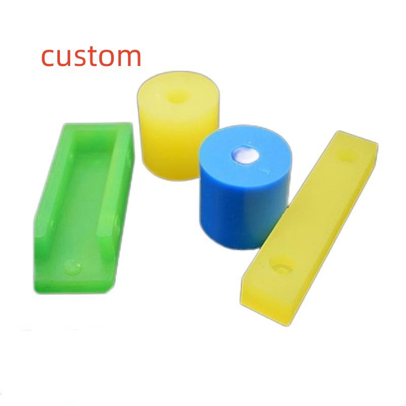 Customized plastic rubber parts Wear-resistant polyurethane pu castings Other plastic products Thermoplastic polyurethane part