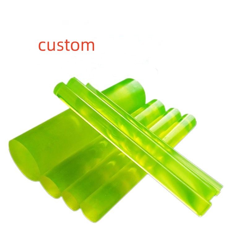 Customized plastic rubber parts Wear-resistant polyurethane pu castings Other plastic products Thermoplastic polyurethane part
