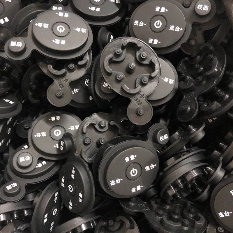 Customized Fkm Nbr Epdm molded silicone rubber products with special-shaped sealing accessories manufactured by the manufacturer