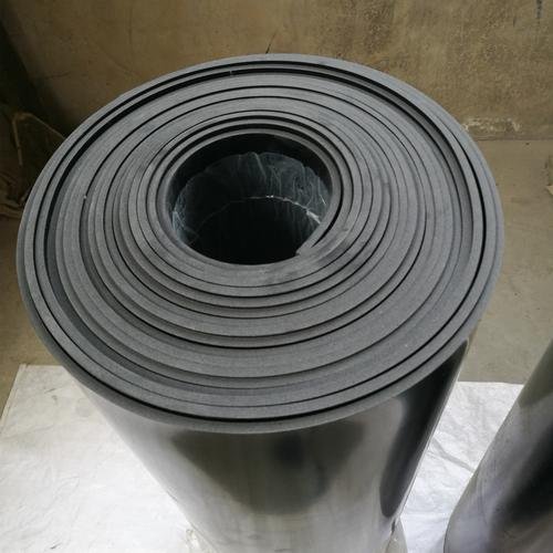 6MM Thickness Rubber Sheet Pad for food or animal husbandry industry