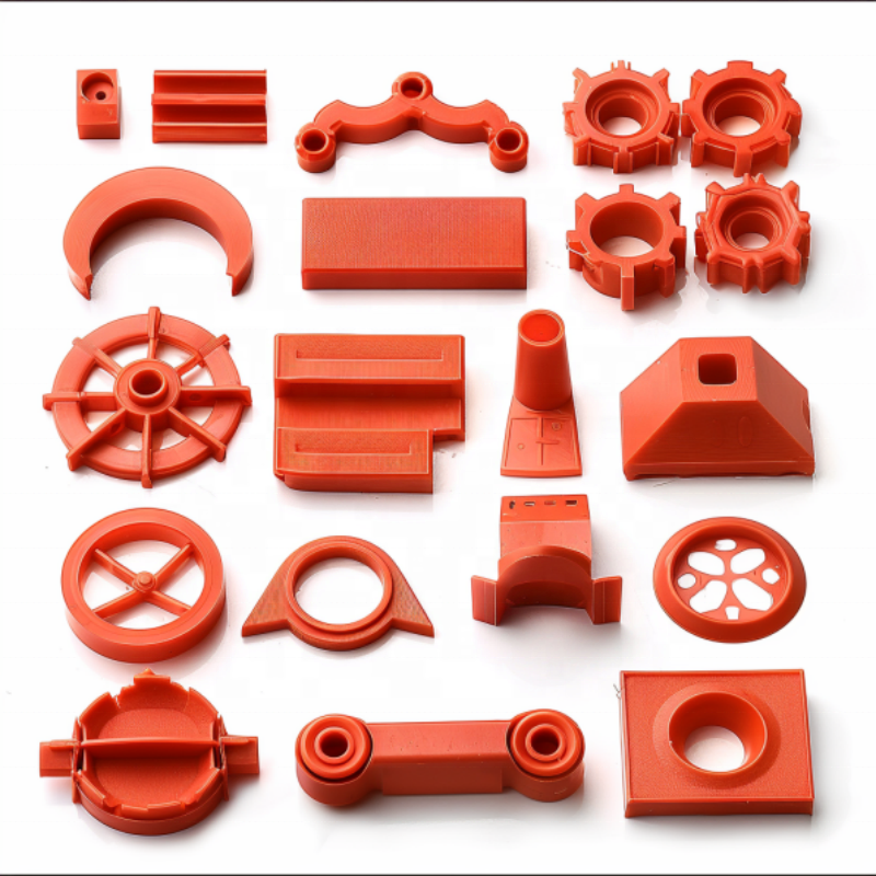 HYM silicone liquid mold High Performance EPDM FKM HNBR Oring Duckbill Rubber One Way Umbrella Valve