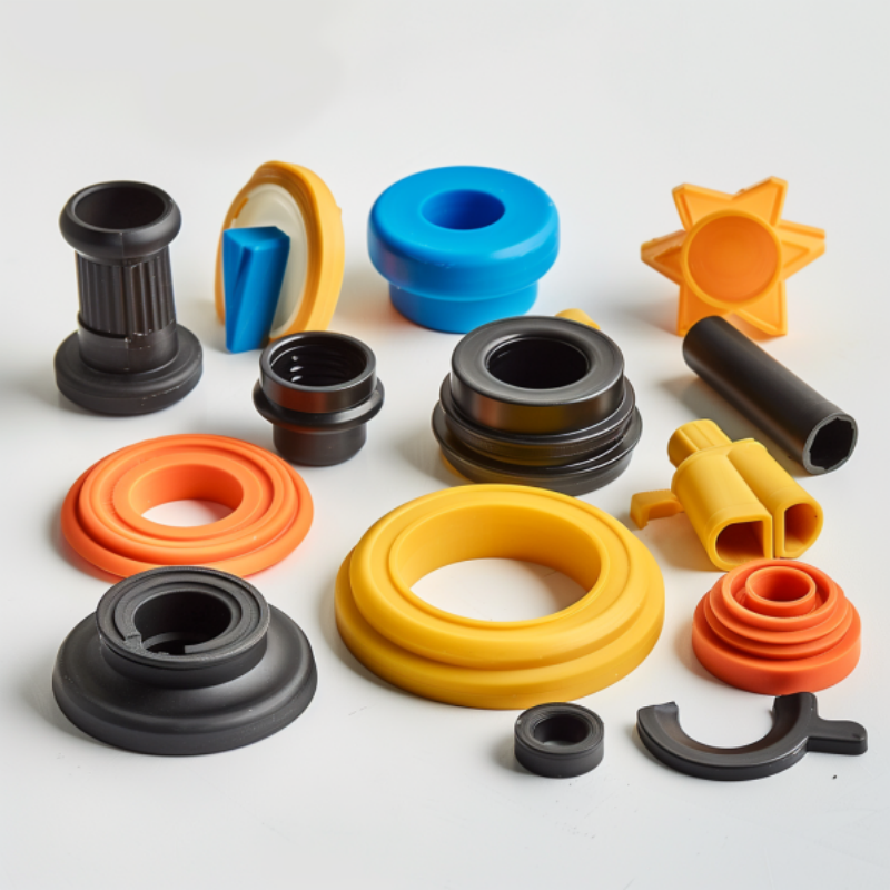HYM silicone liquid mold High Performance EPDM FKM HNBR Oring Duckbill Rubber One Way Umbrella Valve