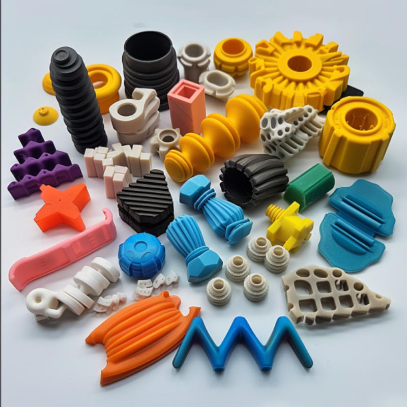 HYM silicone liquid mold High Performance EPDM FKM HNBR Oring Duckbill Rubber One Way Umbrella Valve