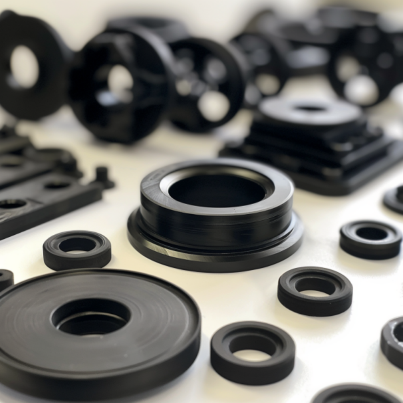HYM silicone liquid mold High Performance EPDM FKM HNBR Oring Duckbill Rubber One Way Umbrella Valve