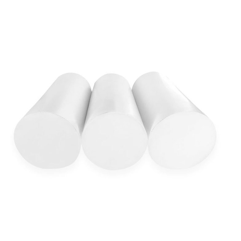 GL Hot Sale 20-300mm Custom Ptfe molded ptfe Tube Manufacturer Supplied ptfe Tubing Rods for Machine Process