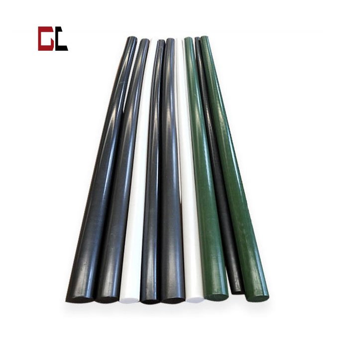 GL Hot Sale 20-300mm Custom Ptfe molded ptfe Tube Manufacturer Supplied ptfe Tubing Rods for Machine Process