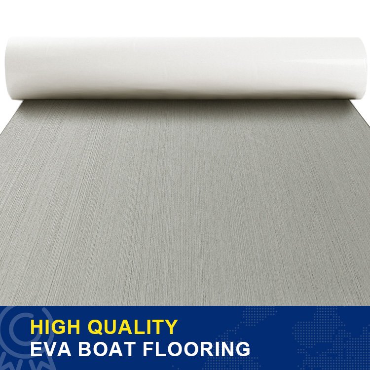 High Quality 2400*1200mm Marine EVA Foam Decking Outdoor Boating Sea Deck Boat Teak Flooring Engineered for Quality Use