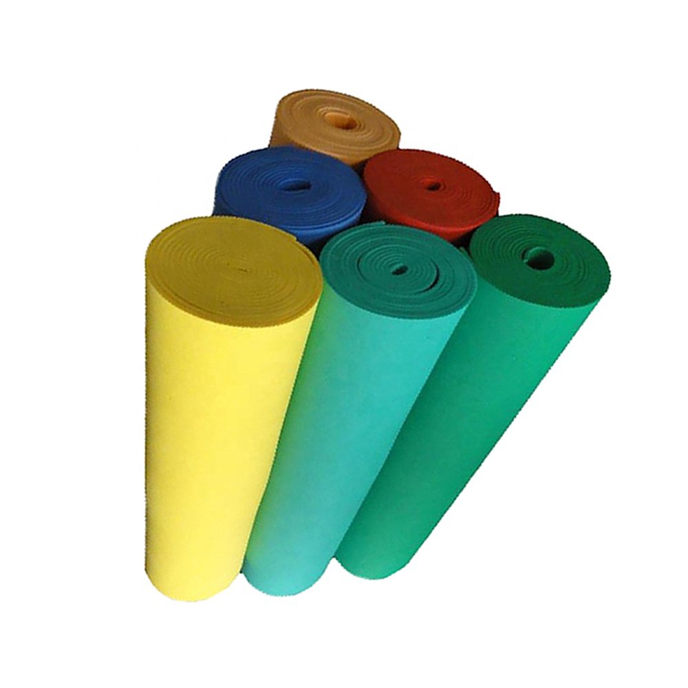 1mm 3mm 5mm 10mm 25mm Width White Black Strong Bonding Double Sided Or Single Sided Self Adhesive Eva Foam Seal Tape Roll