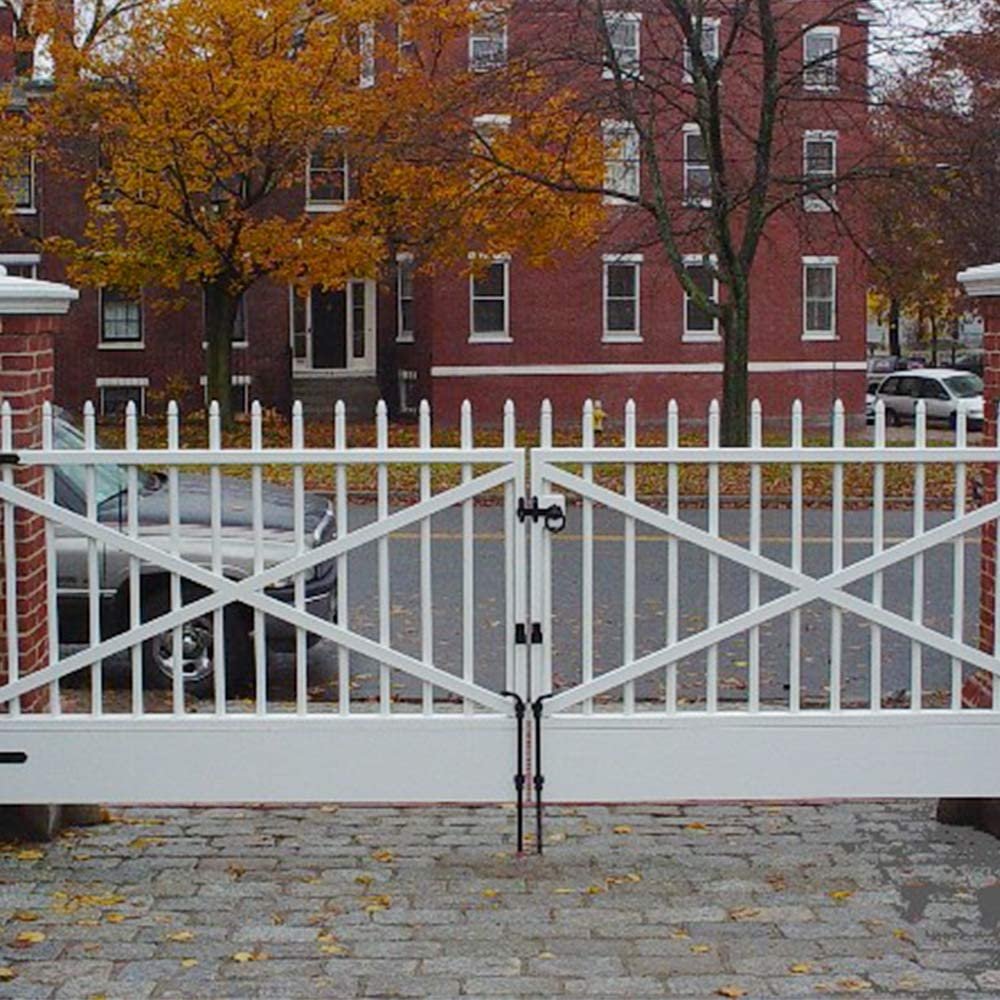 24'' Hot Sale Heavy-Duty Steel Gate Drop Rod Cane Bolt Modern Design for Outdoor Fence and Door Use