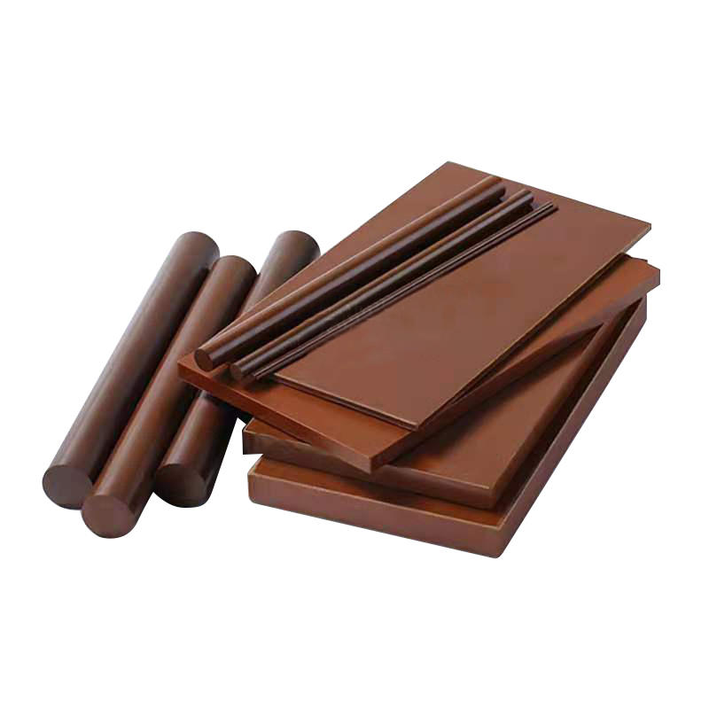 320 length ESD Vespel equivalent plate PI sheet Polyimide block PI board /orange Rod