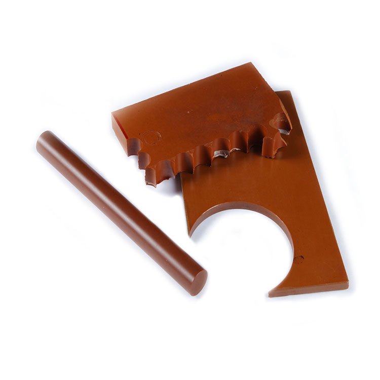 320 length ESD Vespel equivalent plate PI sheet Polyimide block PI board /orange Rod