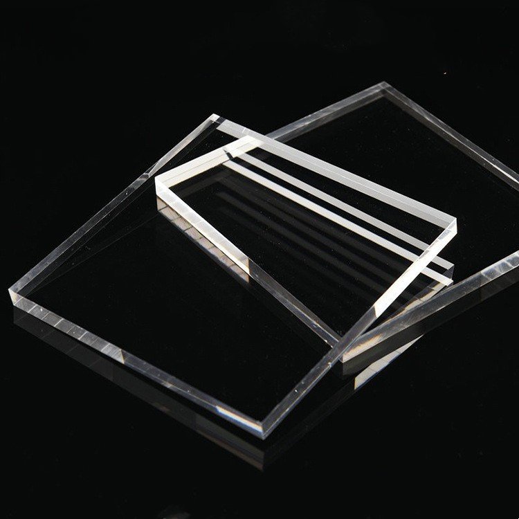 Transparent acrylic sheet Organic glass sheet Frosted color processing Laser engraving PMMA endurance diffusion sheet