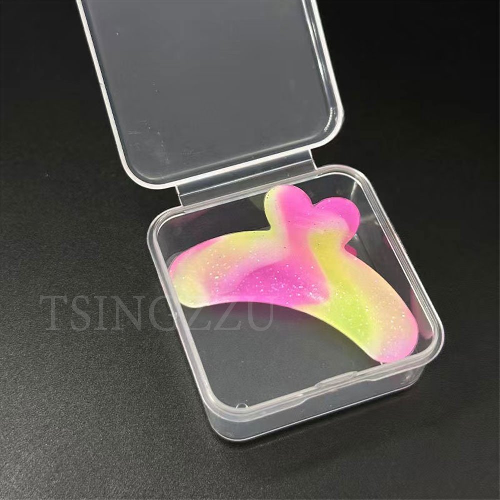 Lash Revise Pad Eyelash Fix Shields Lash Tint Guard Eyelash Separator Palette Silicone Plate Perming Lash Straight Nutrition Rod