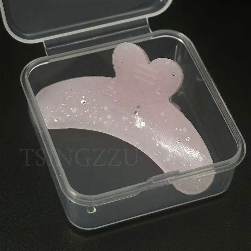 Lash Revise Pad Eyelash Fix Shields Lash Tint Guard Eyelash Separator Palette Silicone Plate Perming Lash Straight Nutrition Rod