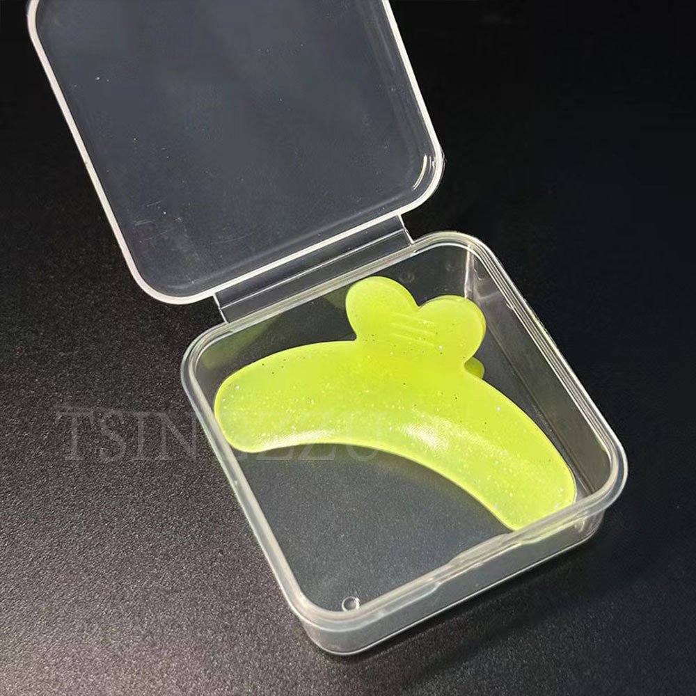 Lash Revise Pad Eyelash Fix Shields Lash Tint Guard Eyelash Separator Palette Silicone Plate Perming Lash Straight Nutrition Rod