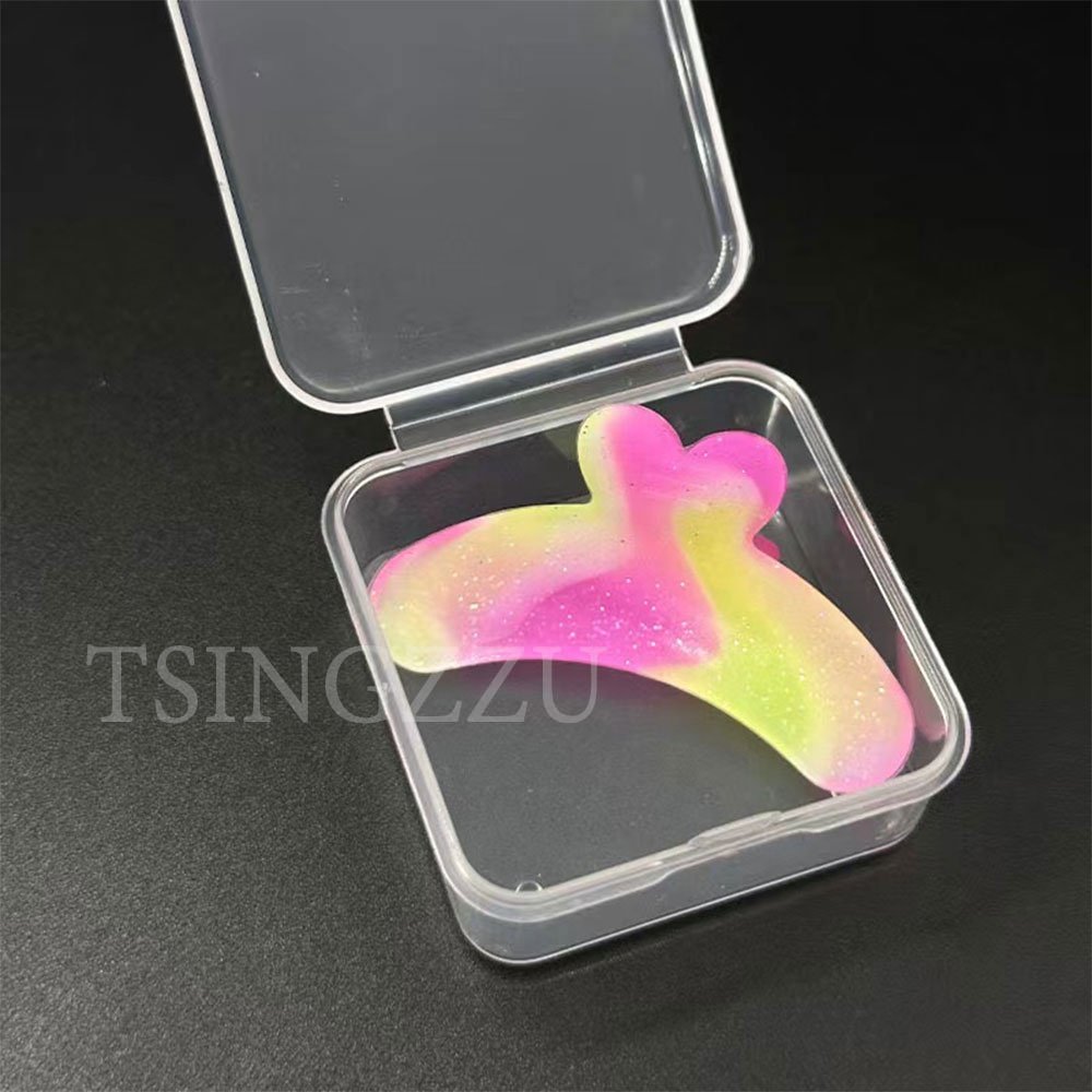 Lash Revise Pad Eyelash Fix Shields Lash Tint Guard Eyelash Separator Palette Silicone Plate Perming Lash Straight Nutrition Rod