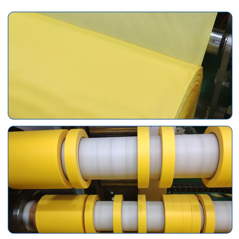 Cheap Price Yellow Automotive Refinish Masking Tape 388N 301 equivalent Amarillo Crepe Paper tape China Adhesive Tape