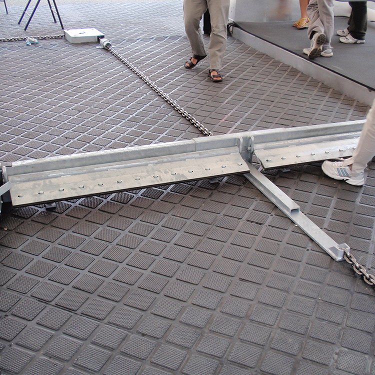 Durable and Permeable Horse Cow Stall Floor Rubber Mat/Hammer Cow Mat