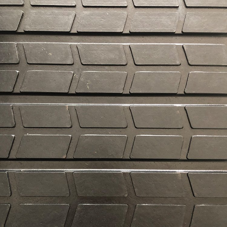 Durable and Permeable Horse Cow Stall Floor Rubber Mat/Hammer Cow Mat