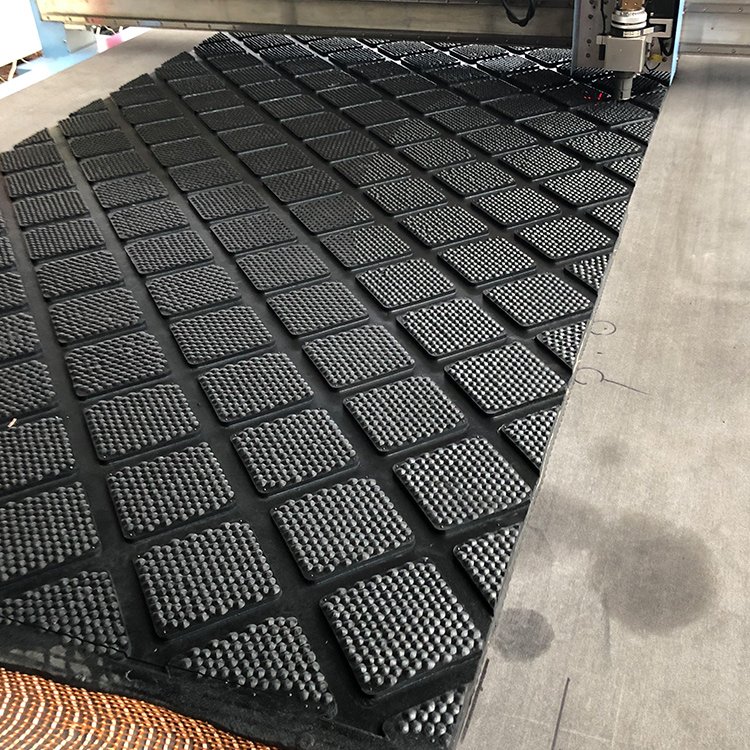 Durable and Permeable Horse Cow Stall Floor Rubber Mat/Hammer Cow Mat
