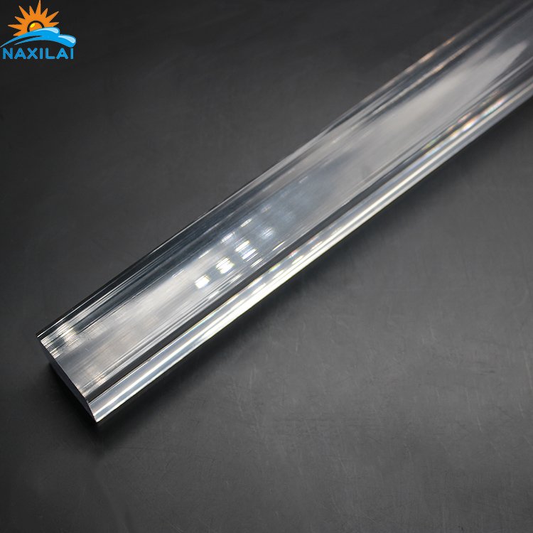 Naxilai Manufacture High Clear Square Acrylic Rods Led Lighting Acrylic Rod Customize Acrylic Rod Extrusion Plastic Bar
