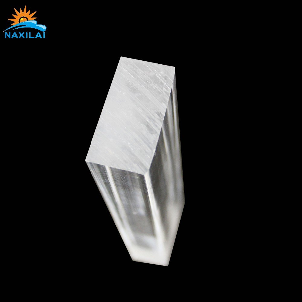 Naxilai Manufacture High Clear Square Acrylic Rods Led Lighting Acrylic Rod Customize Acrylic Rod Extrusion Plastic Bar
