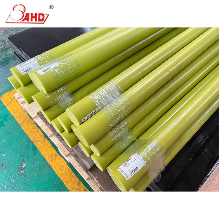 Wear-resistant and high-temperature resistant UPE plastic rods can be customized in various colors rods